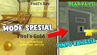 ADA KUNCI RAHASIA DI MODE GOLD FOOLS KHUSUS APRIL MOP 😱🤑 Dead Rails ALPHA Indonesia