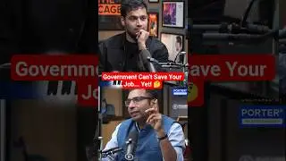 Job Losses: Is India in Danger? 🇮🇳⚠️ #rajshamani #hindipodcast