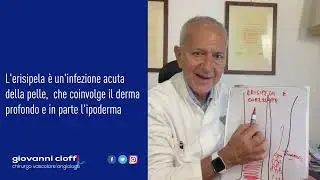 Erisipela. La salute delle gambe, rubrica a cura di prof. dott. Giovanni Cioffi