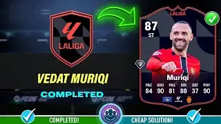 87 Решение POTM Vedat Muriqi SBC &mdash; дешевое решение и советы &mdash; FC 26