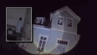 FANTASMA DE ESCRAVO APARECE DENTRO DA MANSÃO ASSOMBRADA!