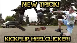 New Trick: Kickflip Heelclicker