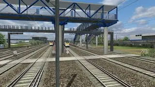 ASHFORD-CALAIS-FRETHUN BY THIRD RAIL PATH