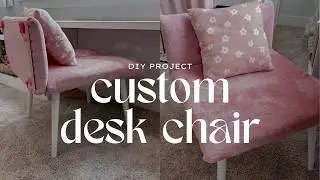 DIY Custom Desk Chair