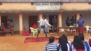 Aman kumar dance u.n high school jharpo hazaribagh republic day.