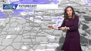 Impact Day: Cold and Scattered Snow