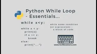 Python while loops