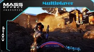 Mass Effect Andromeda co-op multiplayer ( Raw footage )