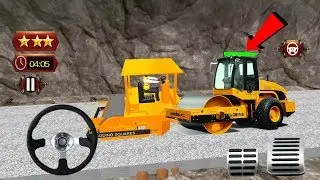 ## Tunnel Construction Highway 3D || construction Games (Road Roller)