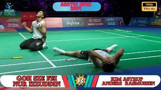 Goh Sze Fei & Nur Izzuddin 🇲🇾 vs Kim Astrup & Anders Rasmussen 🇩🇰 | Final | Arctic Open 2024