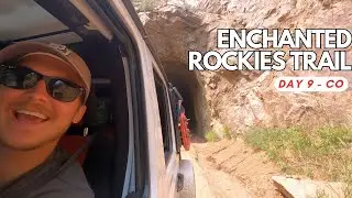 Tunnels, Cliffs & Jaw-Dropping Views – Westcliffe to Silverthorne | ERT Day 9