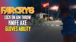 Far Cry 6 | Lock on AIM Knife & AXE | Tech Gloves