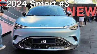 All NEW 2024 Smart #3 Coupe - FIRST LOOK exterior, interior