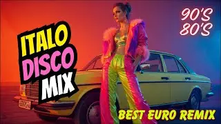 🌙💿 Italo Disco Midnight Classics 2026 | Best 80s Euro Dance Mix