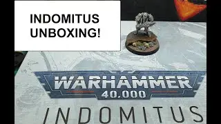 Indomitus Unboxing