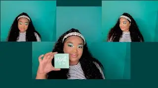 Mint to be Palette Tutorial | Colourpop Cosmetics | Trinidad Youtuber | TheLivingDollyChanel