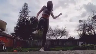 Shuffling to Kiesza