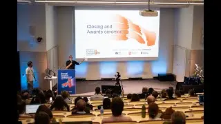 ICES Annual Science Conference 2025 Closing ceremony