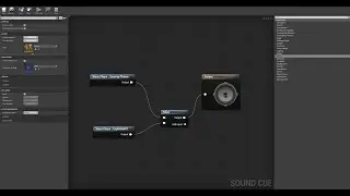 09 Unreal Engine 4 Работа со звуком / Sound asset / Audio volumes