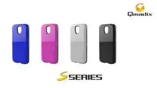 Qmadix Samsung Galaxy S4 S Series Cover