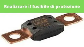 fusibile di protezione # lifepo4