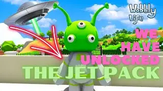 We've *UNLOCKED* The JETPACK! | *TIPS & TRICKS* Wobbly Life | Vio Via TV