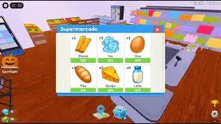 Jogando Roblox 1661 (Mapa: Restaurante Tycoon 3)