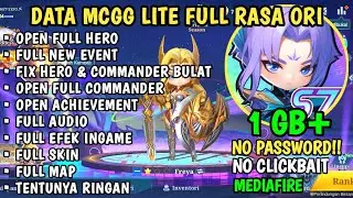 Данные MCGG Lite 1 ГБ+ с эффектами как в полной версии, новейшая | Mcgg Lite | Magic Chess Go Go