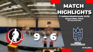Unihockey Mittelland vs Legion Wasserschloss | Saison 2024/25