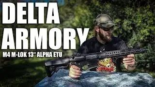 Delta Armory M4 M-LOK 13