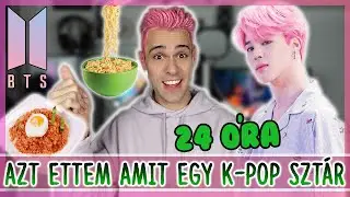 $ 24 &Oacute;R&Aacute;IG &Uacute;GY ETTEM MINT EGY K-POP SZT&Aacute;R 😱🍜 $