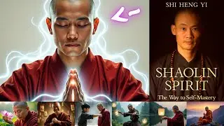 Shaolin Spirit ! The Way to Self-Mastery : Complete Summary ! Book by Shi Heng Shi Heng Yi