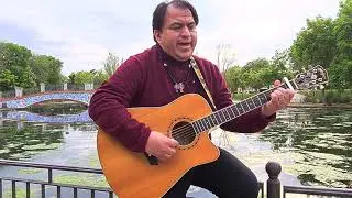 EL SEÑOR ESTÁ PASANDO POR AQUI - COVER MANUEL MAXIMILIANO QUEZADA - OREMOS POR MIS PADRES Y EL MUNDO