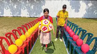 Diamond Dice Challenge : Boys vs Girls - Who Will Win The Luck Battle ?