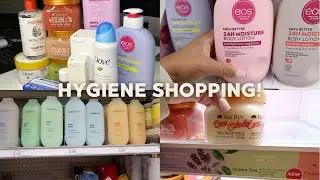 Hygiene Haul + Shop With Me | Hygiene Shopping Vlog