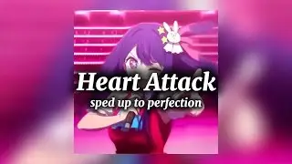 Heart Attack - Demi Lovato | Sped up to Perfection (TikTok/Instagram Version)