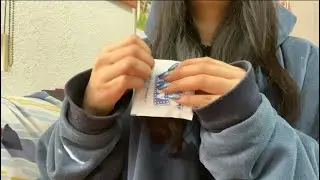Mi primer ASMR ✨