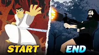 Entire Story of SAMURAI JACK in 14 Minutes HINDI*