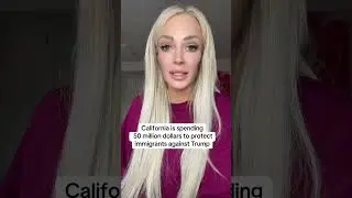 CALIFORNIA IS SPENDING 50 MILLION DOLLARS TO PROTECT IMMIGRANTS AGAINST TRUMP #immigration