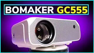 Bomaker GC555 Native 720p Projector Review