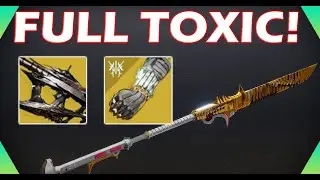 How well does a Glaive pair with Necrotic Grip? (Showcase)