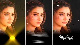4K+ Full screen New Text Zoom + Flash effect status video Alight Motion se kaise banaye  🔥|Sunil sah