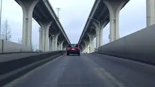 Harvey Tunnel eastbound