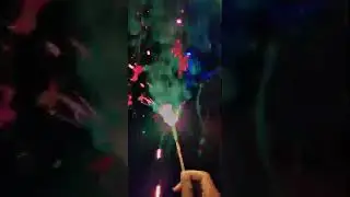 have turned fire cracker into painting 🤩🤑.. #artsin❤ #painting #art #artist #supportme #youtube