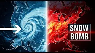 A Powerful Bomb Cyclone Is Coming...- US & Canada Weather Update # 103 29 Jan 2026