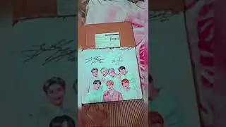 unboxing BTS cardboard💜/ from meesho #BTS #Armyforever #unboxing