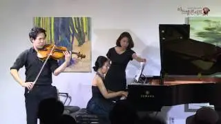비올리스트 이승원 : York Bowen - Sonata for viola & piano No.1