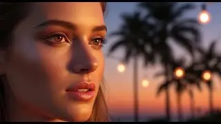 Chill Tropical Lounge 4K UHD 2025: Ocean Pulse  Sunset Peace