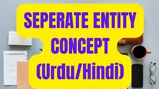 Separate Entity Concept-Financial Accounting Series  #shorts