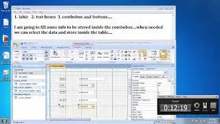 students registration DB - form designing- part2